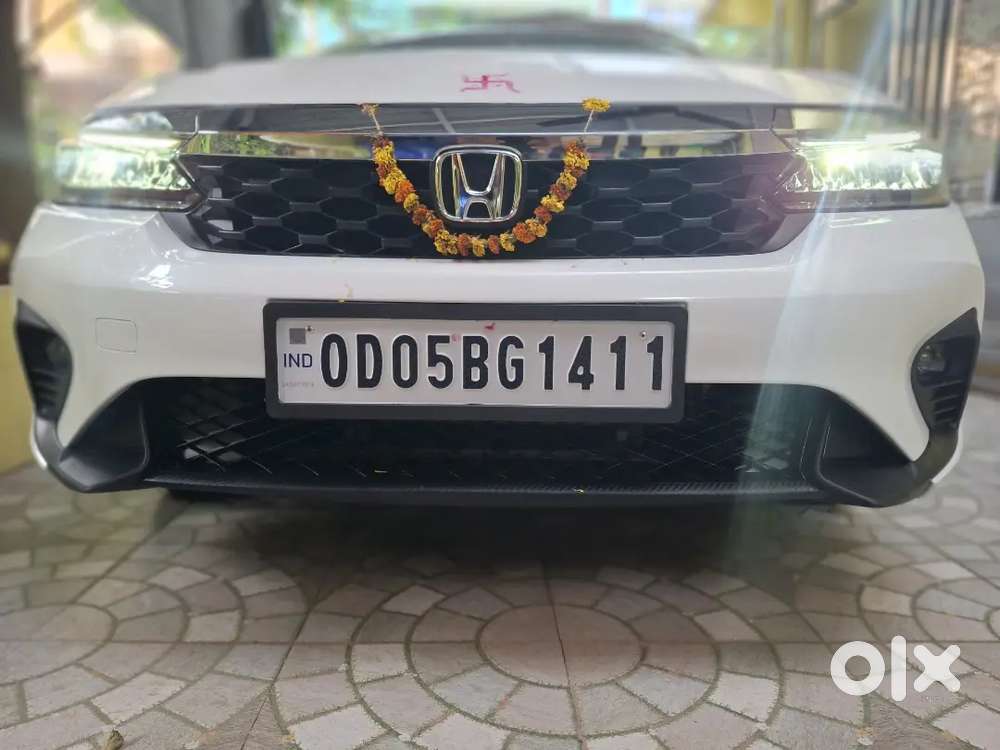 Well Maintained Honda City Top Model