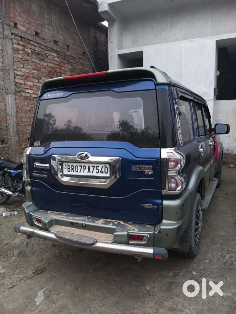 Mahindra Scorpio 2016 Diesel Good Condition