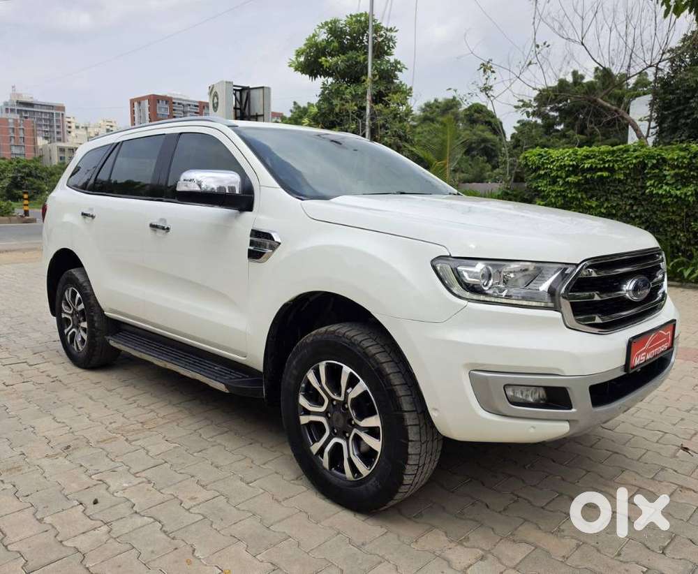 Ford Endeavour 3.2 Titanium At 4x4, 2019, Diesel