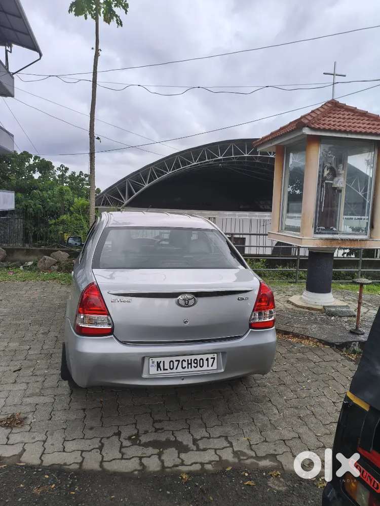 Toyota Etios 2016.