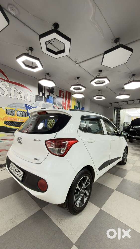 Hyundai Grand I10 Sportz (o) 1.2 At Vtvt, 2019, Petrol