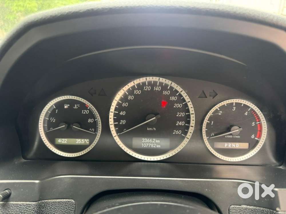 Mercedes-benz C-class 2012