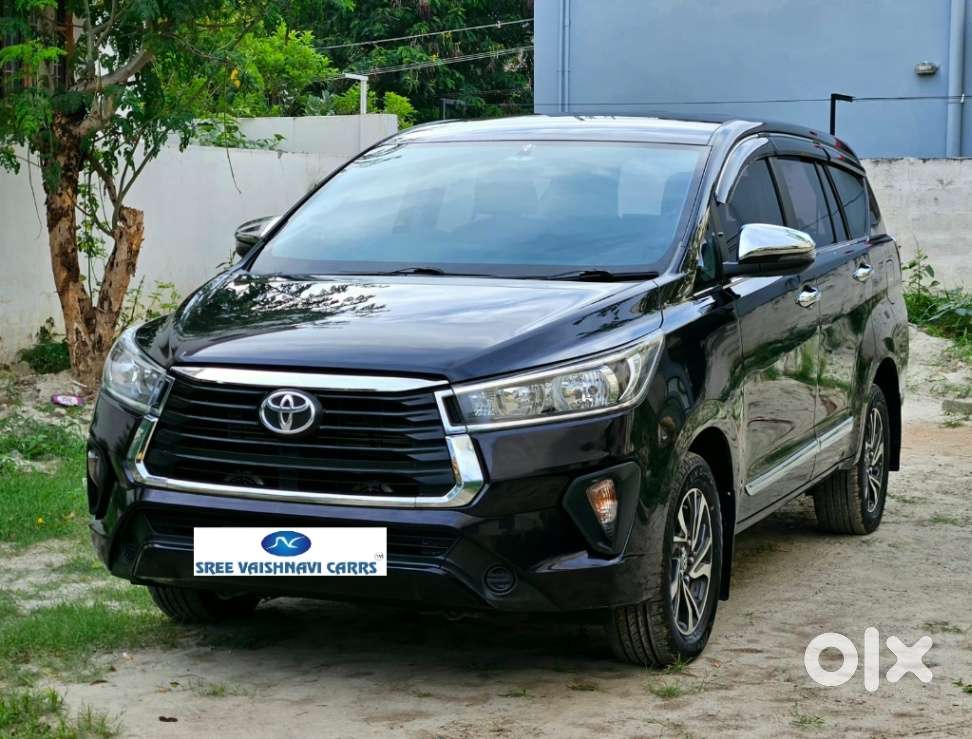Toyota Innova Crysta G 7 Str, 2021, Diesel