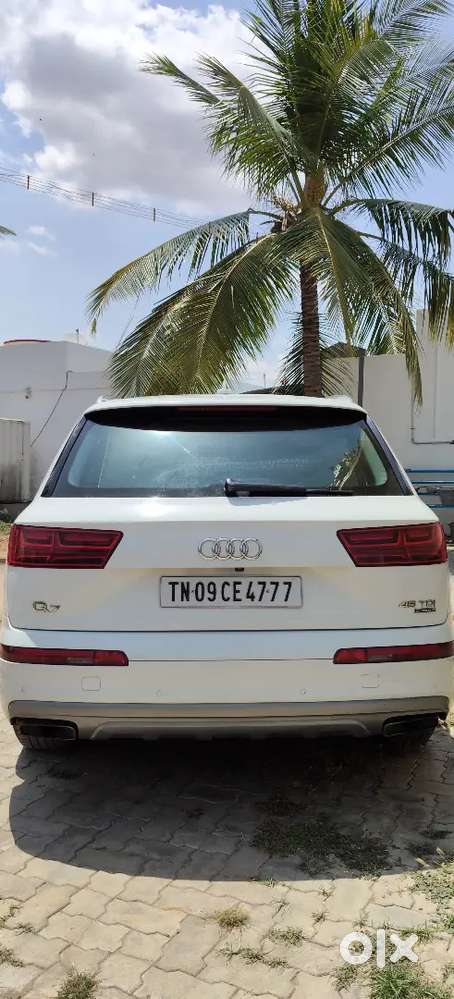 Audi Q7 2016 Diesel Well Maintained
