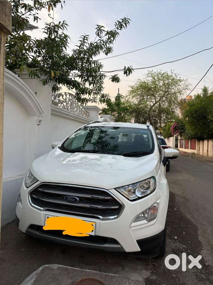 Ford Ecosport 2018 Petrol 35773 Km Driven