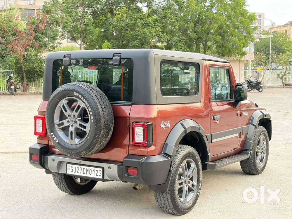 Mahindra Thar Lx 4-str Hard Top Mt, 2022, Diesel