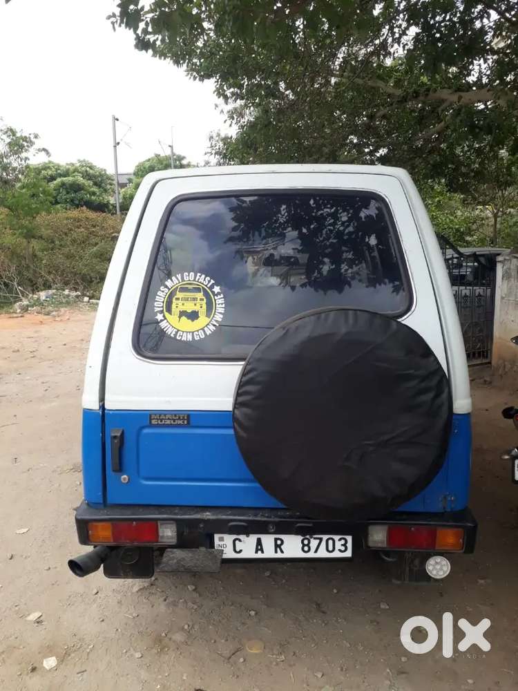 Maruti Suzuki Gypsy 1986