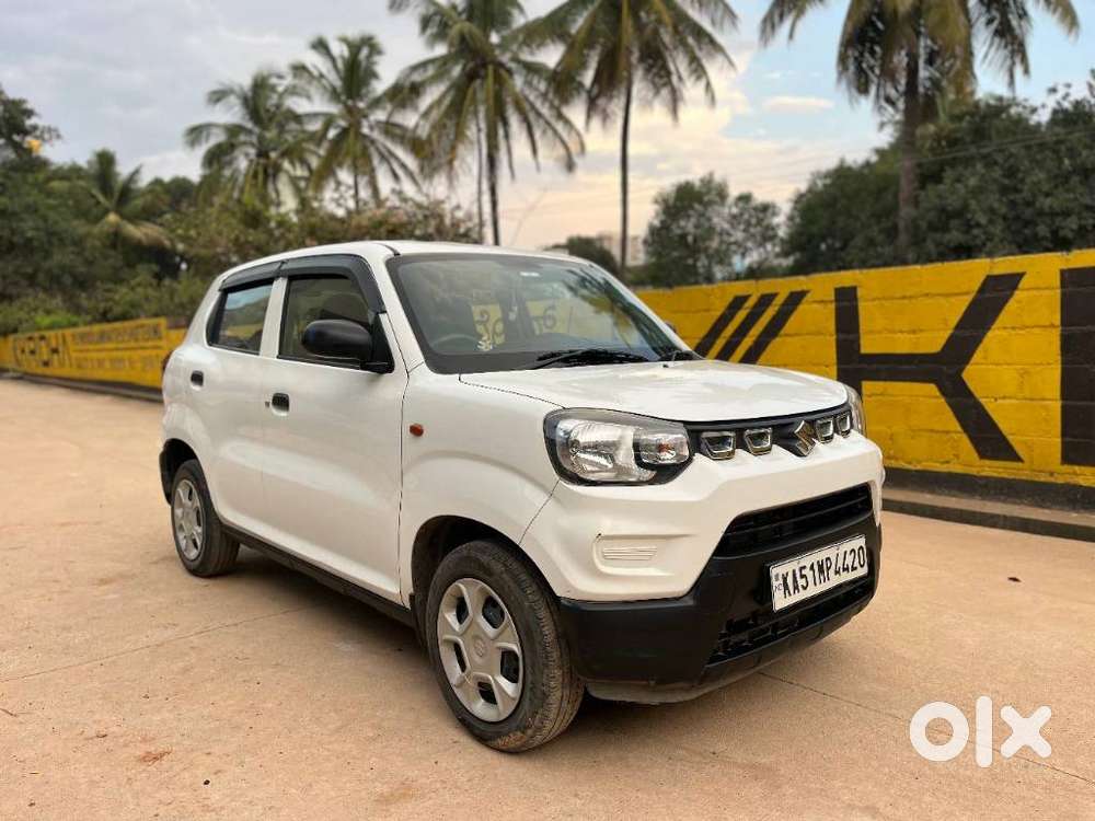 Maruti Suzuki S-presso Vxi Plus Amt, 2020, Petrol