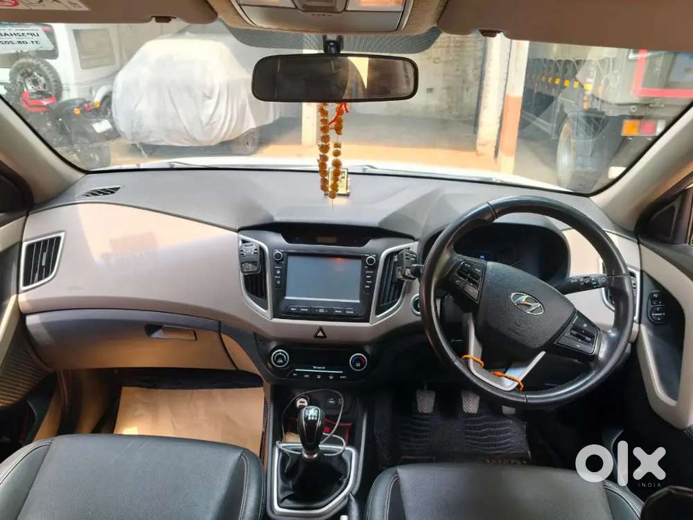 Hyundai Creta 1.6 Sx(o) – 1st Owner  Pristine Condition