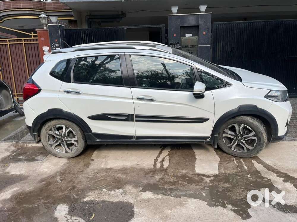 Honda Wr-v 2018 Cng & Hybrids Well Maintained
