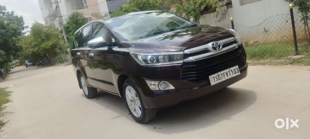 Toyota Innova Crysta 2.8 Z, 2017, Diesel