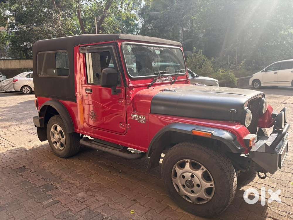 Mahindra Thar 2017 Diesel Well Maintained
