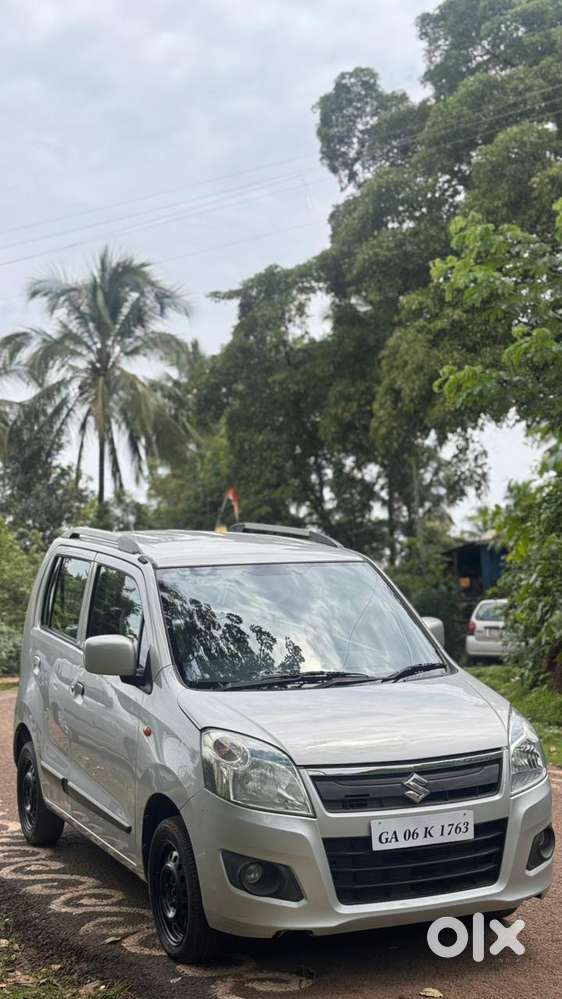 Maruti Suzuki Wagon R Vxi 1.2, 2015, Petrol