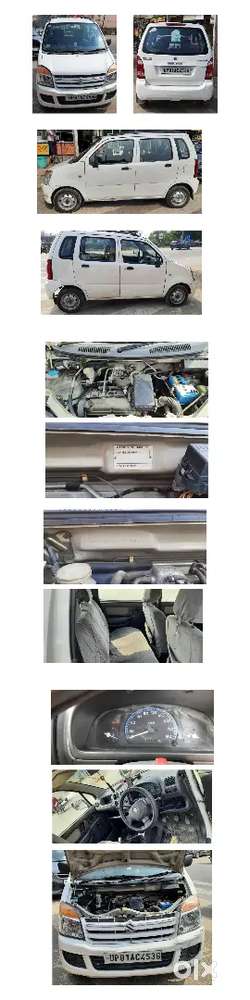 Maruti Suzuki Wagon R 2009 Lxi Minor
