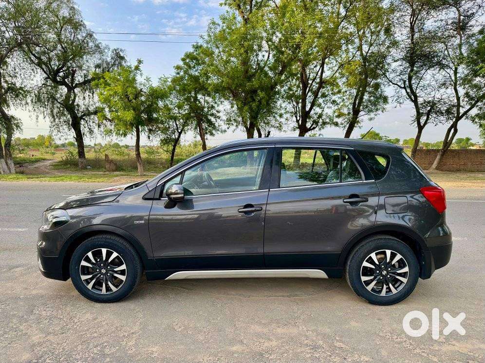 Maruti Suzuki S Cross Alpha Shvs, 2019