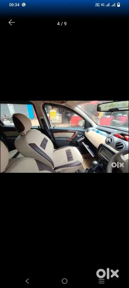 Renault Duster Diesel Manual 2015 Car