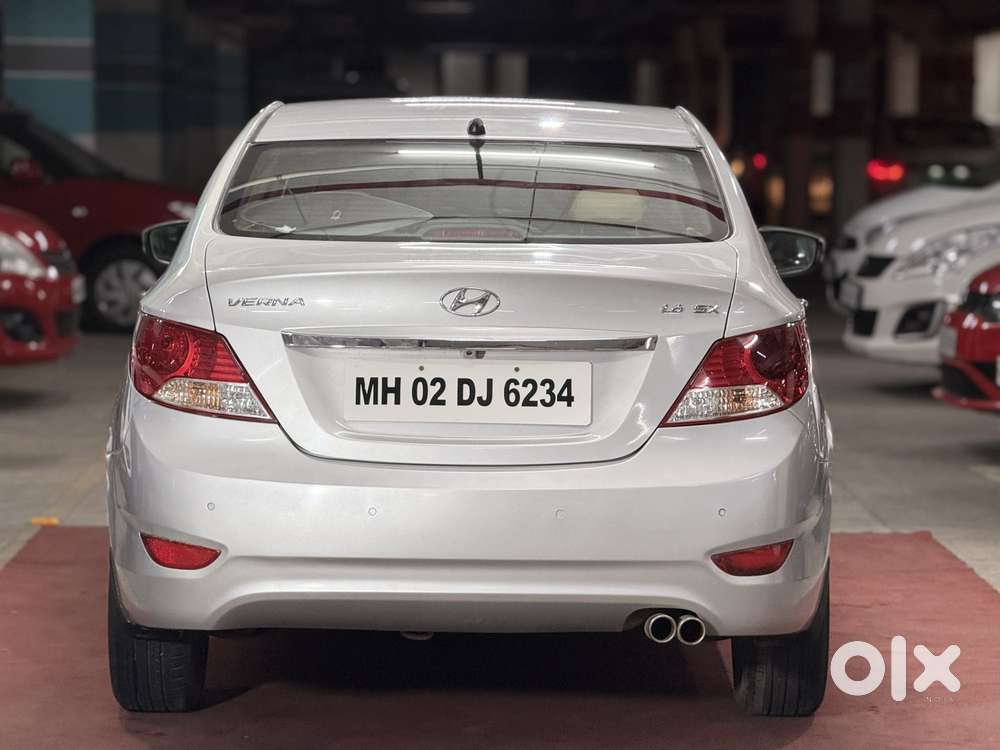 Hyundai Verna 1.6 Sx Vtvt, 2014, Petrol
