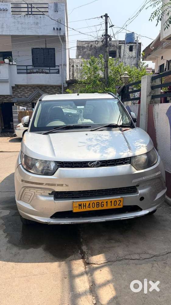 Mahindra Kuv100 Nxt 2017 Diesel Well Maintained