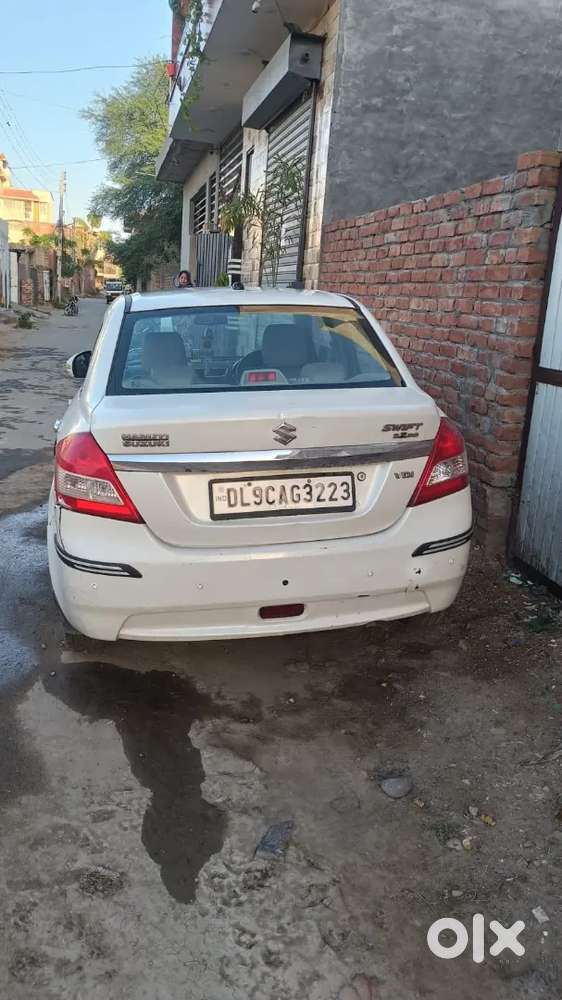 Maruti Suzuki Dzire 2012