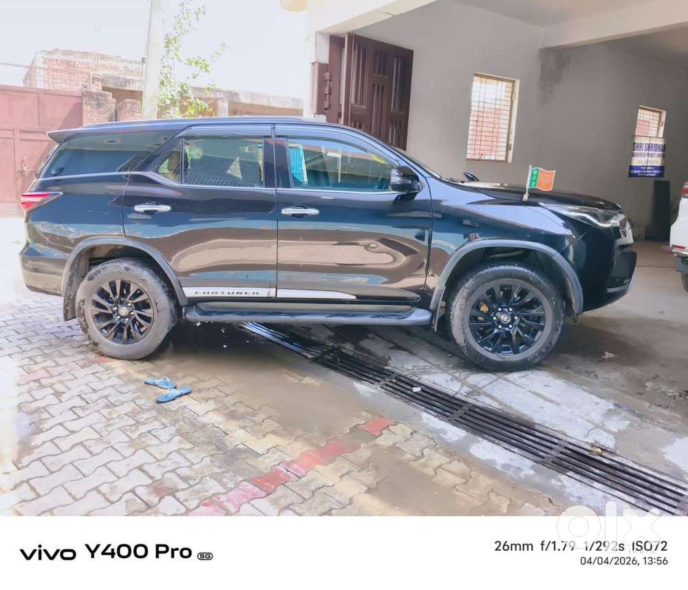 Toyota Fortuner 2021 Diesel Well Maintained