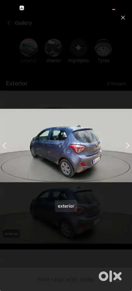 Hyundai Grand I10 2017 Diesel 99000 Km Driven