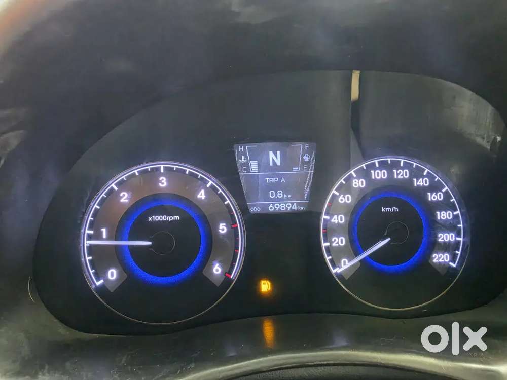 Hyundai Verna Fluidic Diesel 2012 Sx Automatic