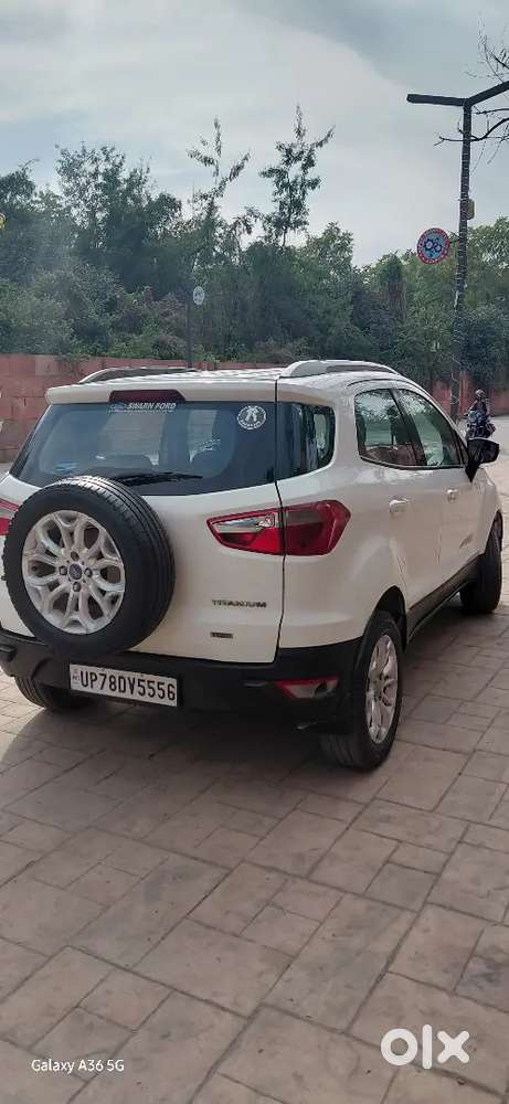 Ford Ecosport 1.5 Sports 2015 Edition Diesel