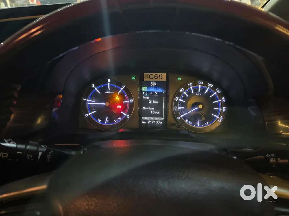 Toyota Innova Crysta 2018