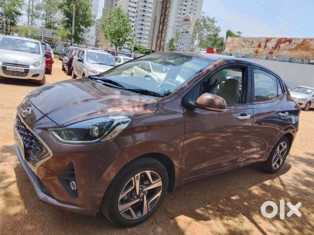 Hyundai Aura [2023-ongoing] 1.2 Sx Plus Petrol Amt, 2022, Petrol