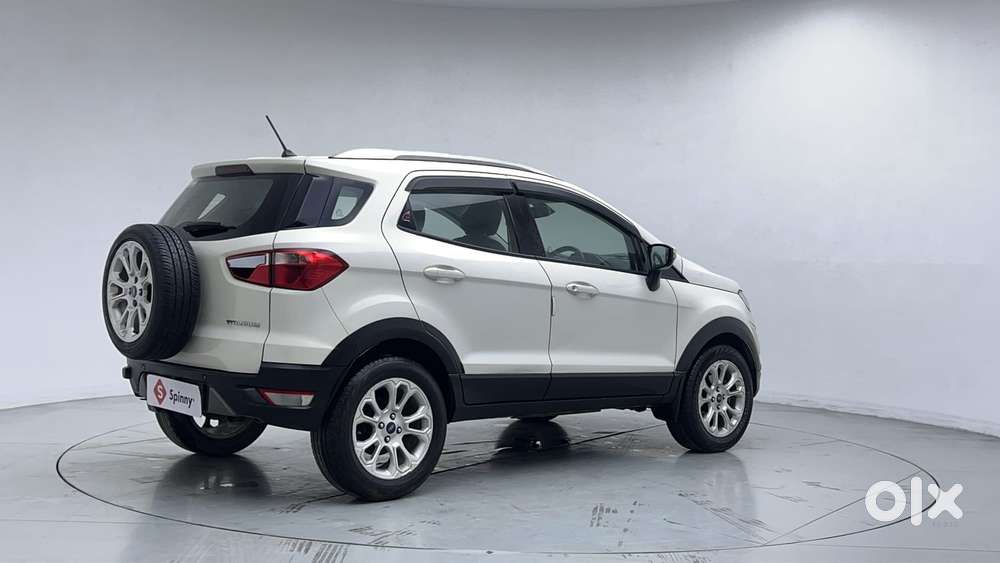 Ford Ecosport [2017-2021] 1.5 Titanium Ti Vct At, 2018, Petrol