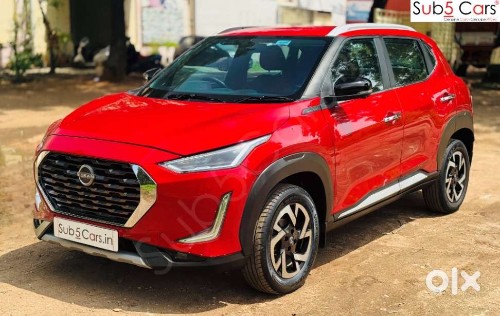 Nissan Magnite 1.0 Xv Premium Turbo Cvt, 2023, Petrol