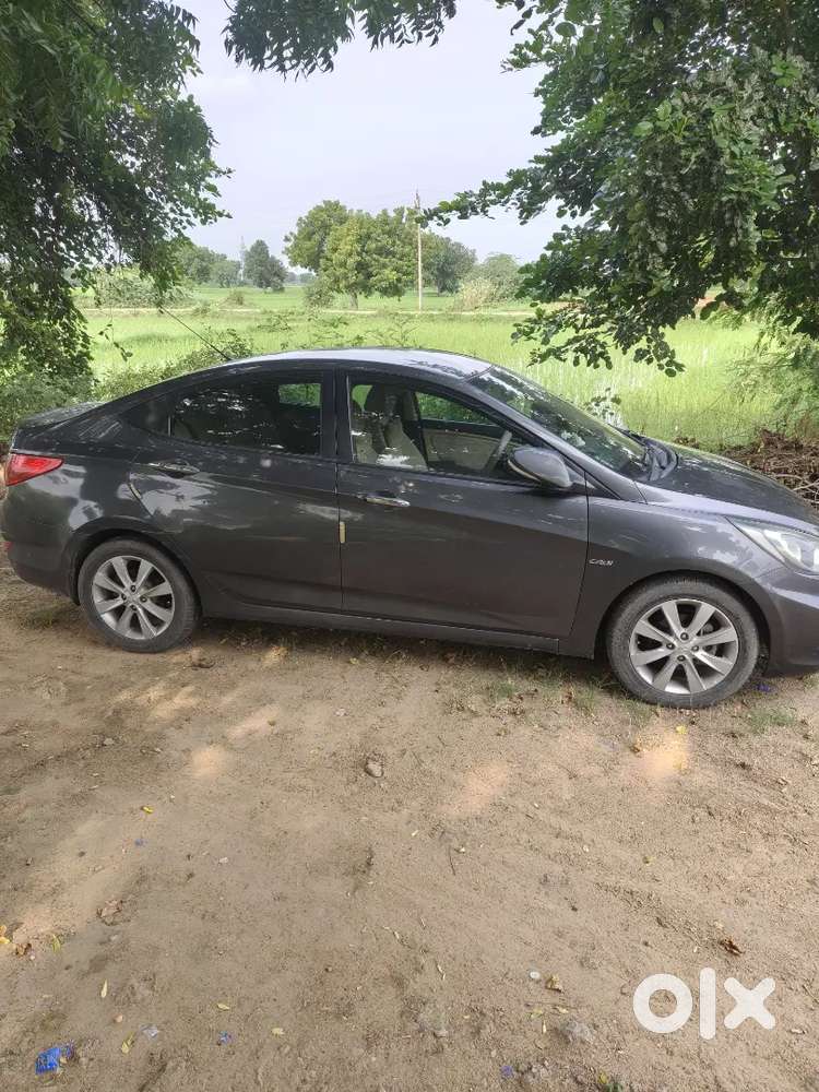 Hyundai Verna Sx 2013 Diesel
