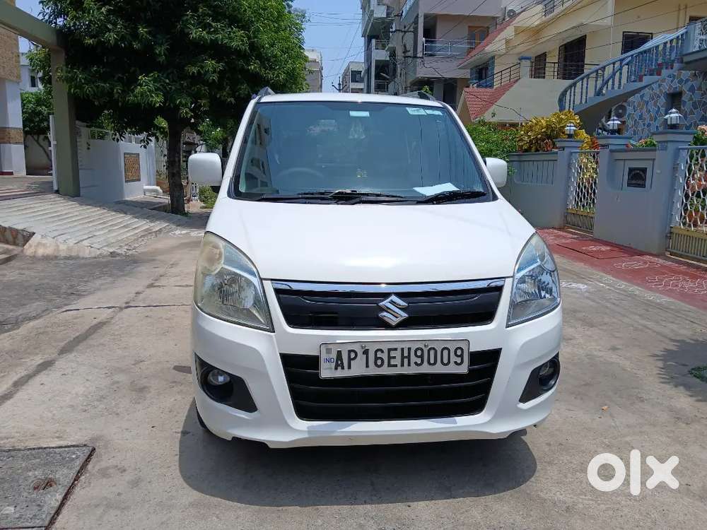 Maruti Suzuki Wagon R 1.0 2017 Petrol Well Maintained