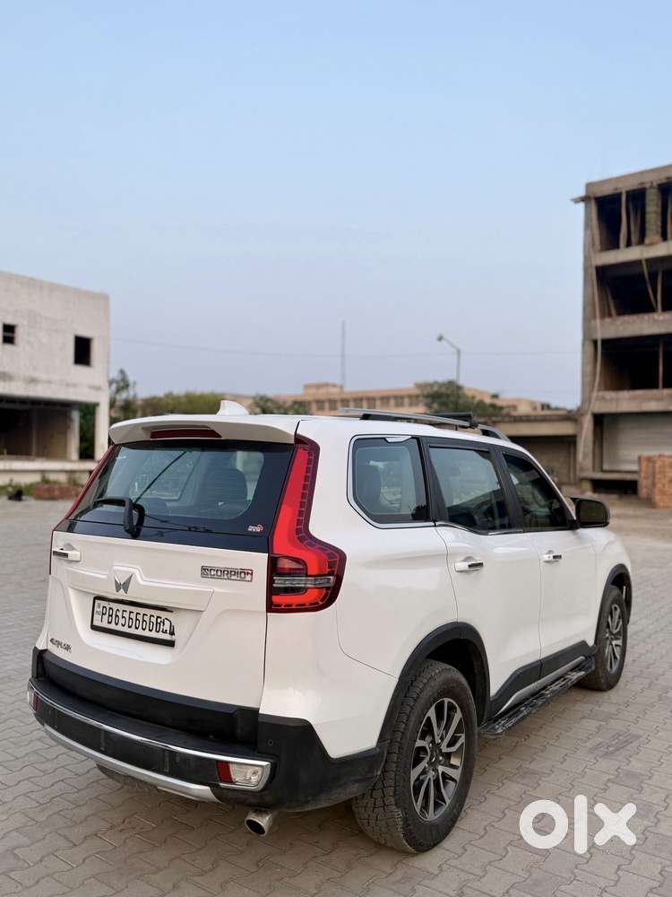 Mahindra Scorpio N Z8 Diesel At 4wd 7 Str, 2023, Diesel