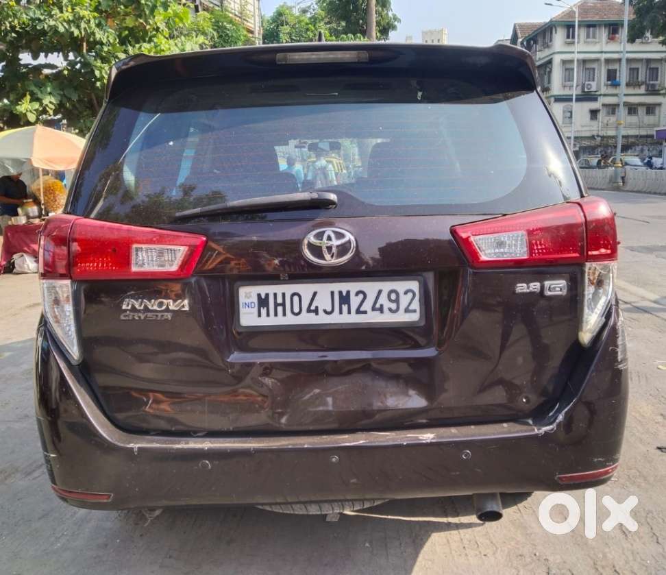 Toyota Innova Crysta 2.8 Gx At, 2018, Diesel