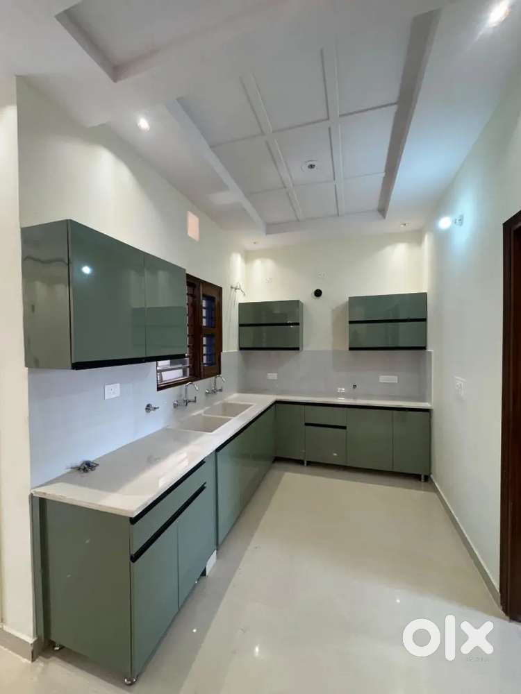 Semi furnished One room kitchen bathroom set gandhi