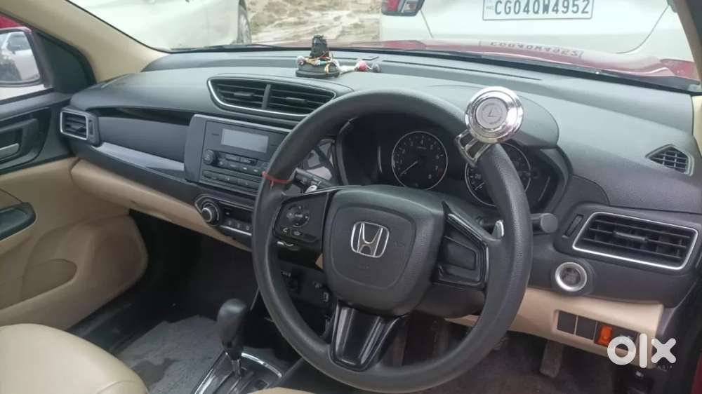 Honda Amaze V Cvt Petrol, 2018, Petrol