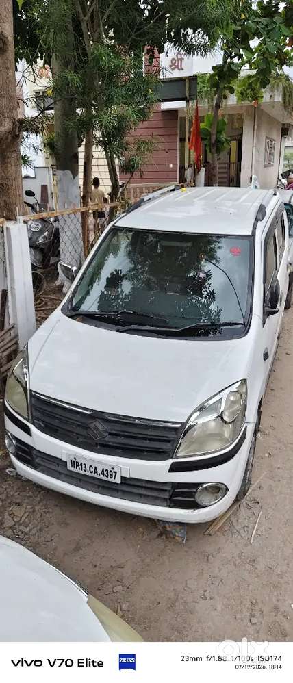 Maruti Suzuki Wagon R 2011 Lxi Cng