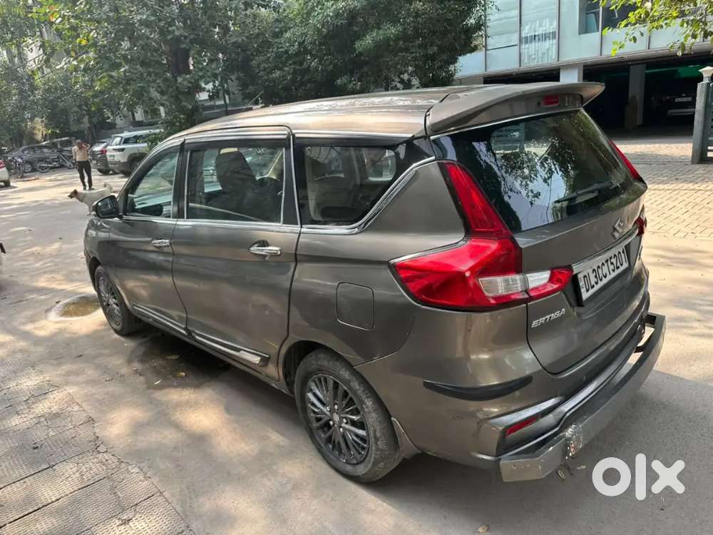 Maruti Suzuki Ertiga Zxi 2021