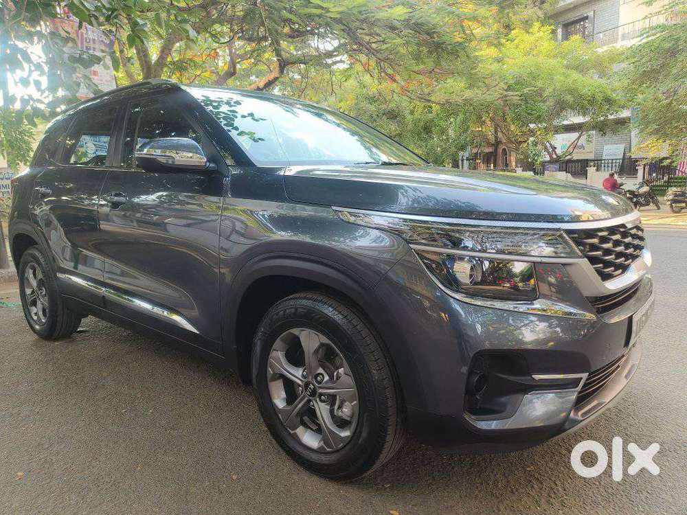 Kia Seltos Htk Plus G, 2020, Petrol