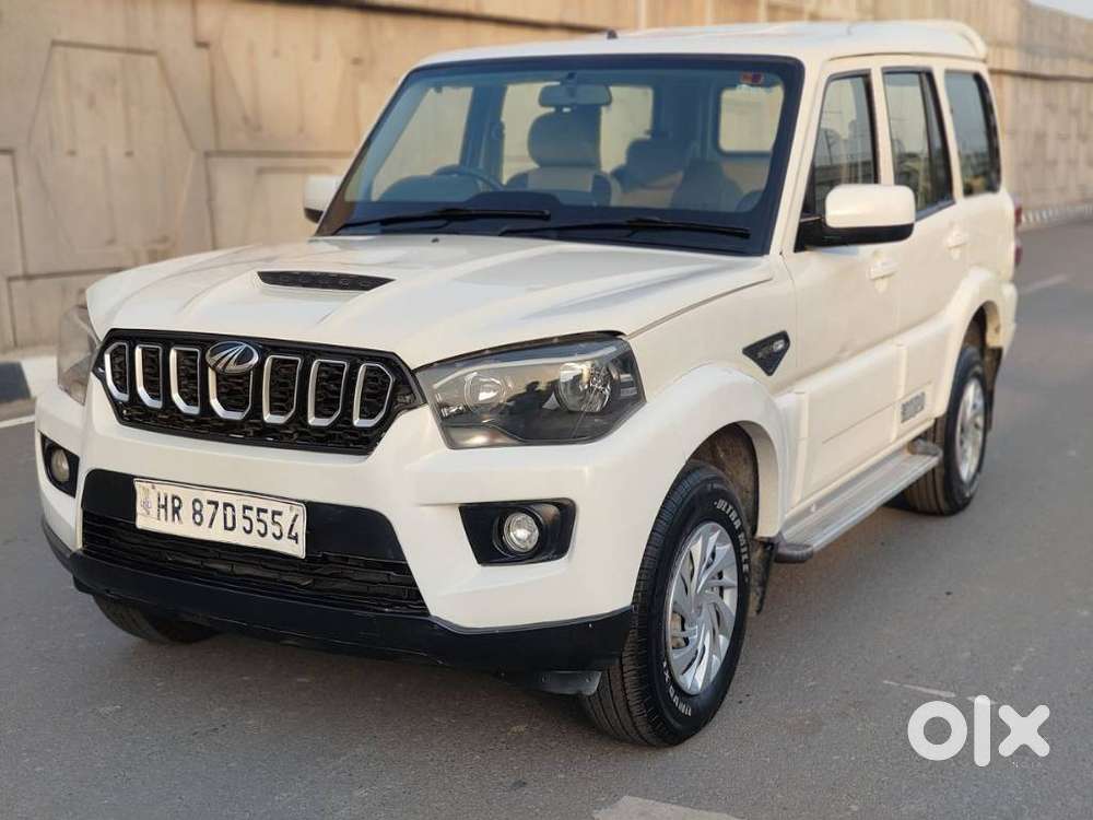 Mahindra Scorpio 1.99 Intelli Hybrid S4 Plus, 2017, Diesel