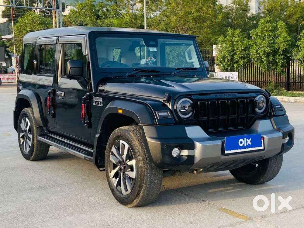 Mahindra Thar Roxx Ax7 L Diesel At 4wd, 2025, Diesel