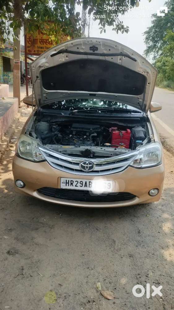 Toyota Etios 1.5 G 2011