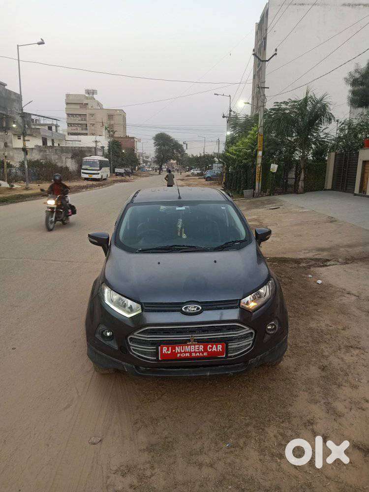 Ford Ecosport 1.5 Tdci Trend Plus Be, 2014, Diesel