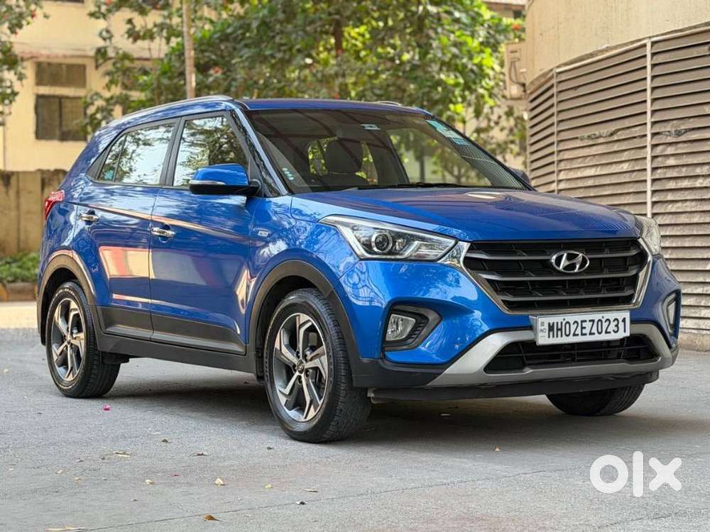 Hyundai Creta 1.6 Vtvt At Sx Plus, 2018, Petrol