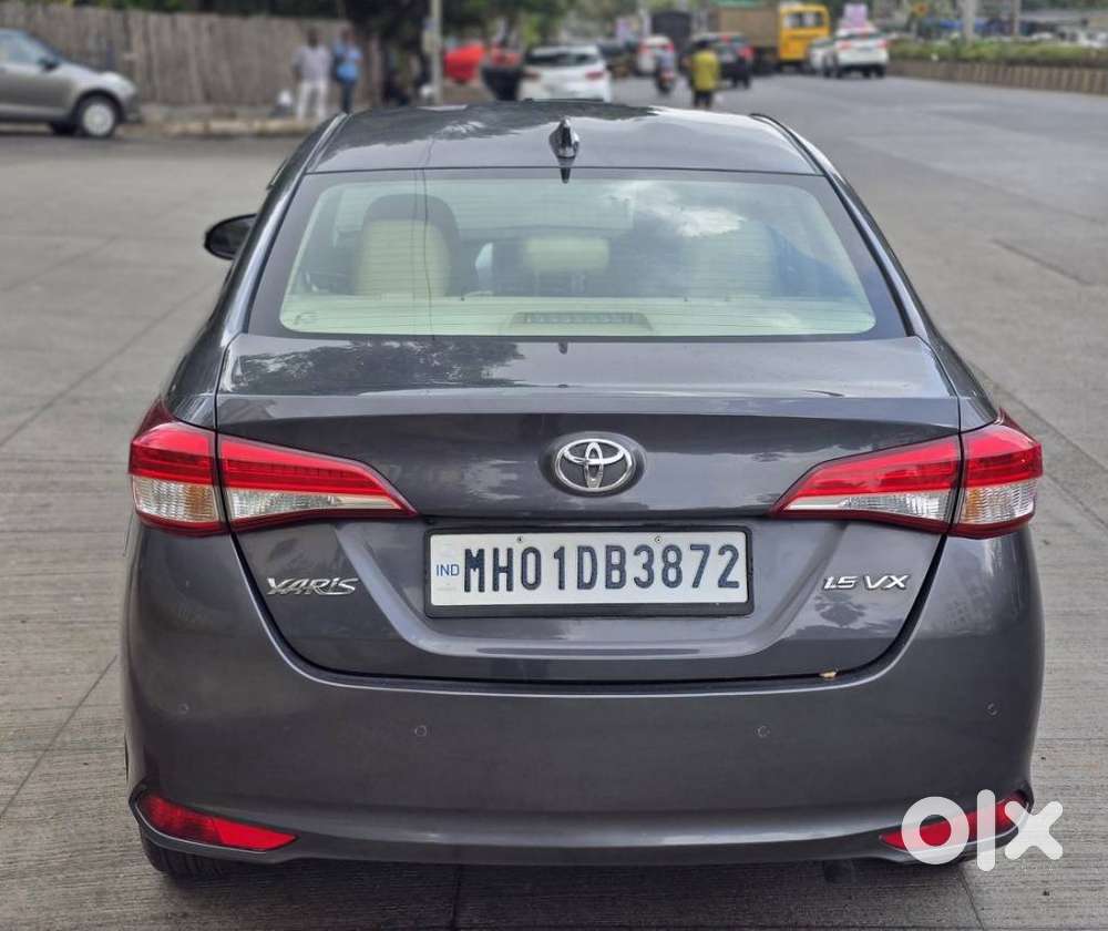 Toyota Yaris Vx Cvt, 2018, Petrol