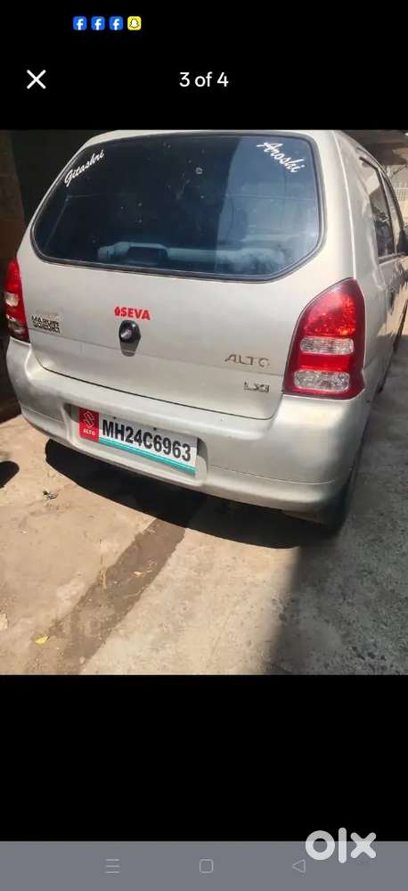 Maruti Suzuki Alto 2007 Year