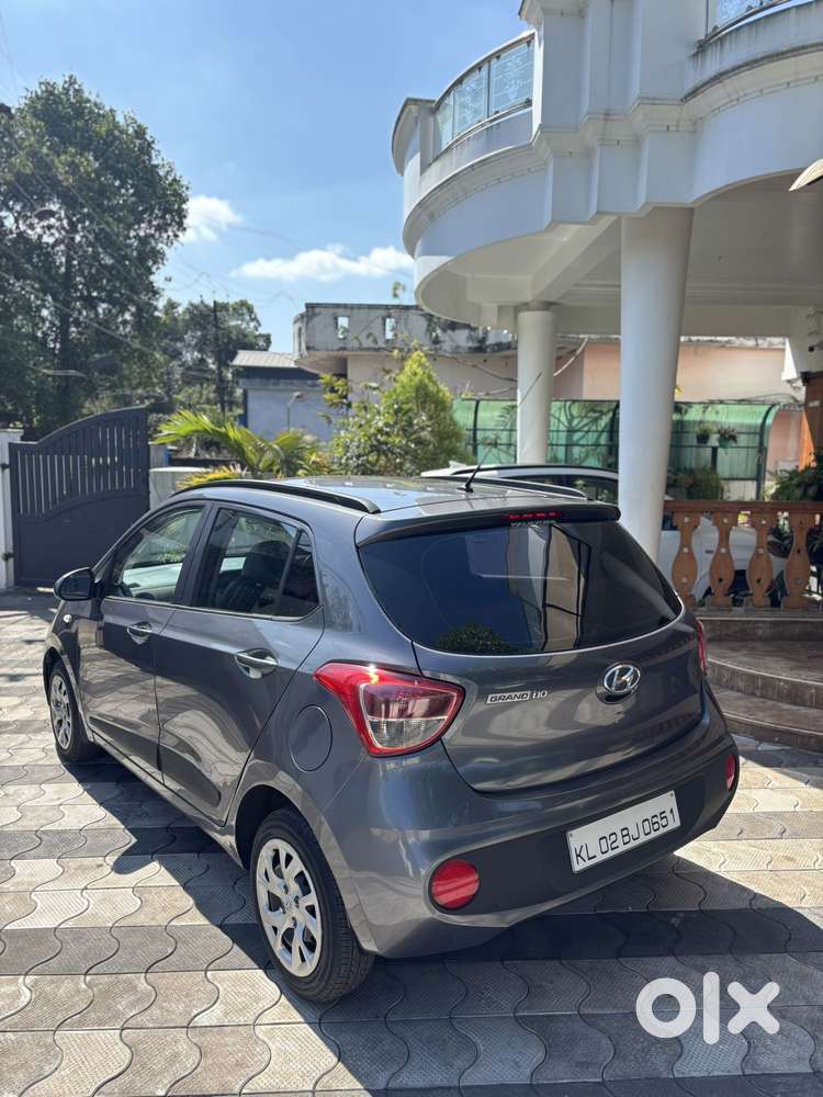 Hyundai Grand I10 Magna Blue Drive, 2018, Petrol