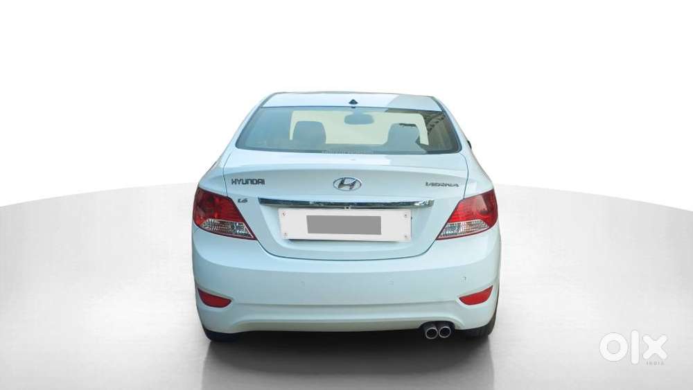 Hyundai Verna Vtvt 1.6 At Ex, 2013, Petrol