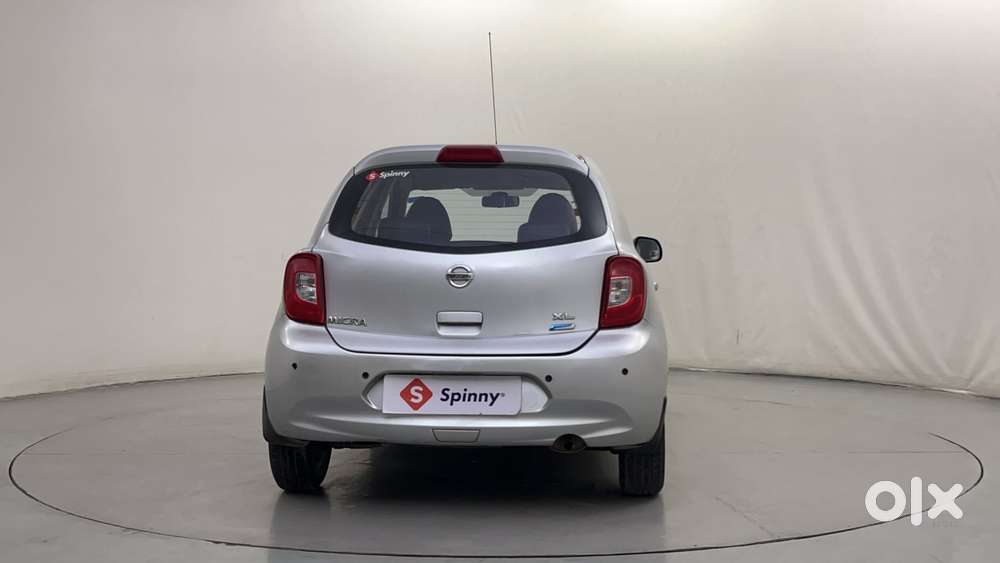 Nissan Micra Xl Cvt (petrol), 2018, Petrol
